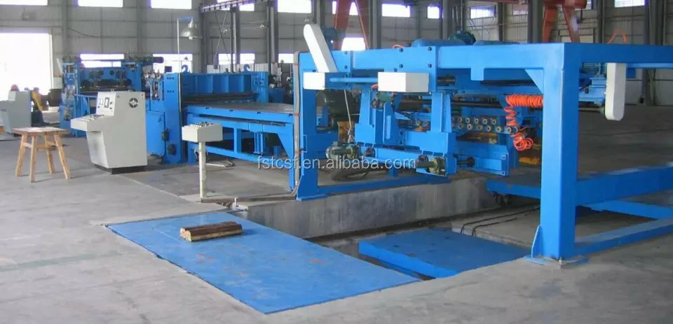 Fully Automatic Cut To Length Line 1300mm