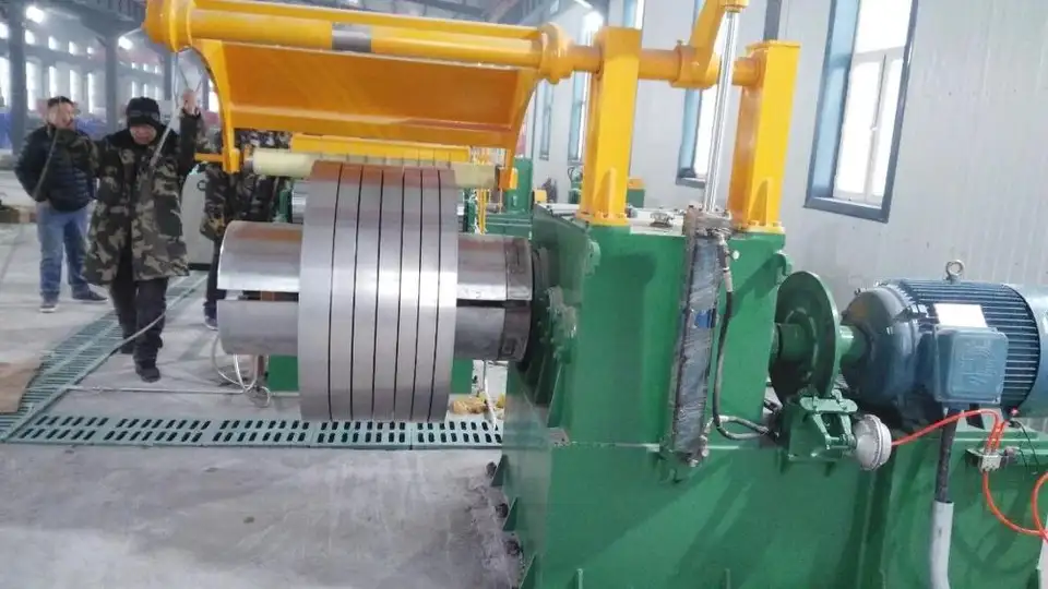 Automatic Economic Slitting Line