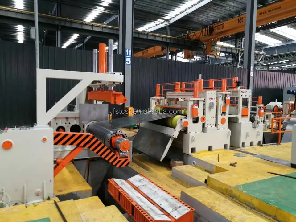 Stainless Steel Coil Cutting Machine