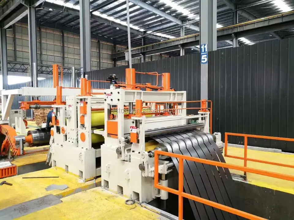 Stainless Steel Coil Cutting Machine