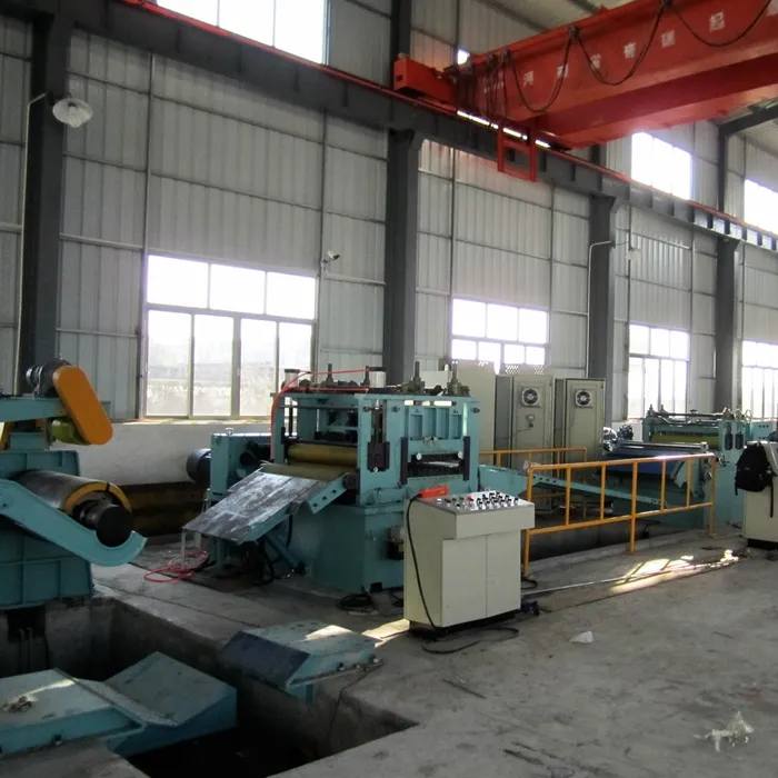 Flying Shear Cut to Length Line