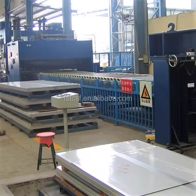 Automatic Middle Gauge Slitting Line