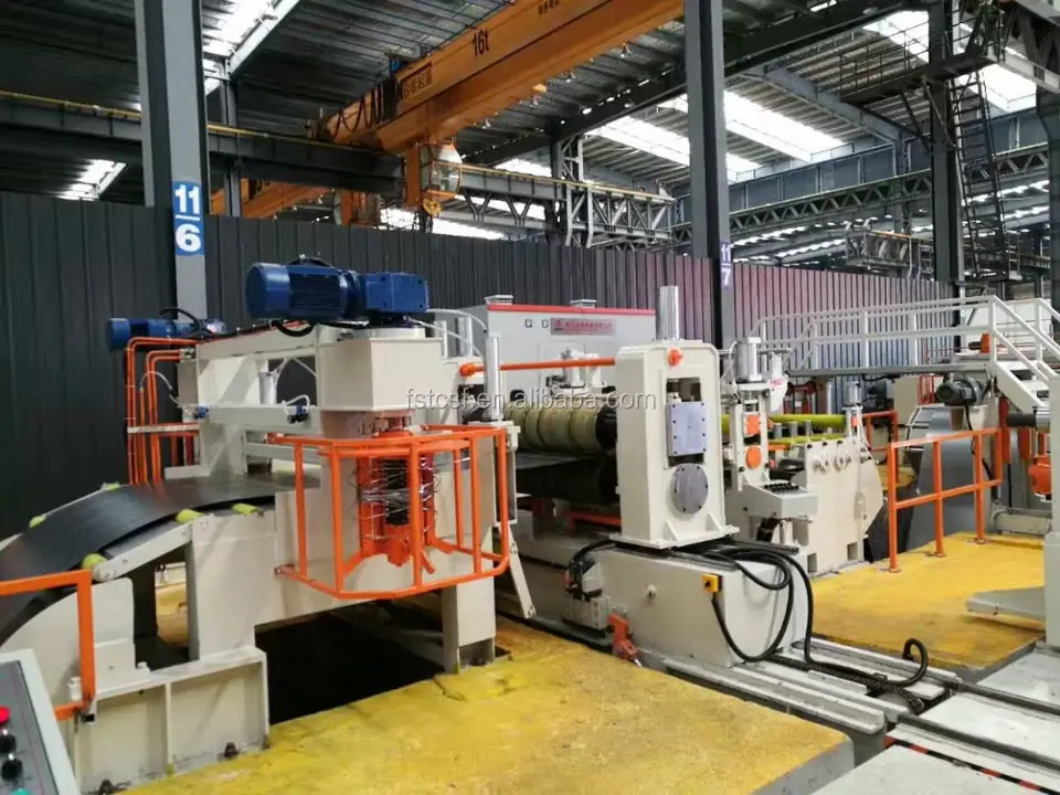Stainless Steel Coil Cutting Machine