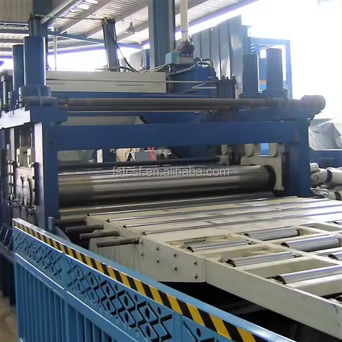 Automatic Middle Gauge Slitting Line