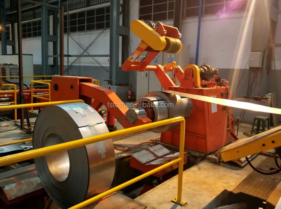 Stainless Steel Coil Cut to Length Line 